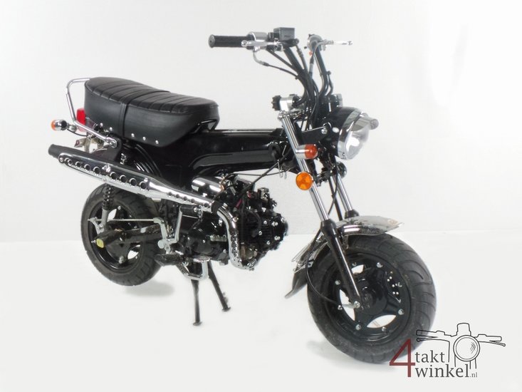 Verkauft ! Zhenhua Dax 50cc, EFI, neu, Schwarz