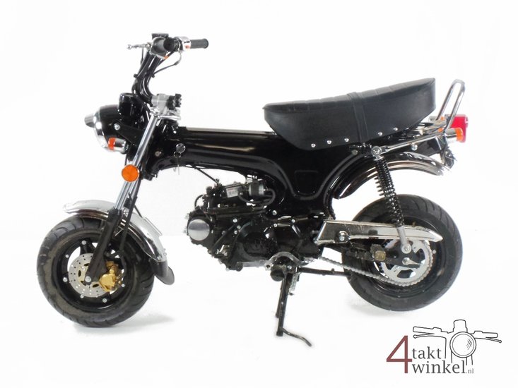 Verkauft ! Zhenhua Dax 50cc, EFI, neu, Schwarz