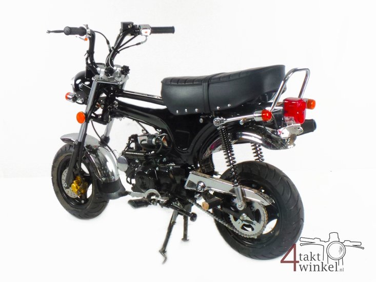 Verkauft ! Zhenhua Dax 50cc, EFI, neu, Schwarz