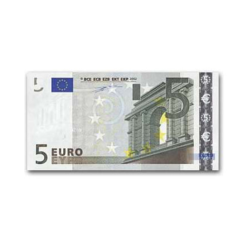 Dummy-produkt &euro;5,-