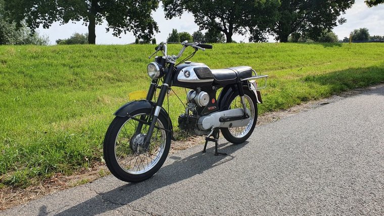 VERKAUFT, Honda TS50 ,, benutzt