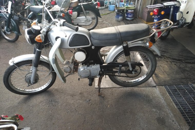 VERKAUFT! Honda CL90, 2573km, 1969