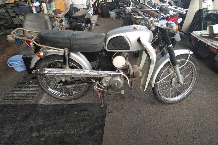 VERKAUFT! Honda CL90, 2573km, 1969