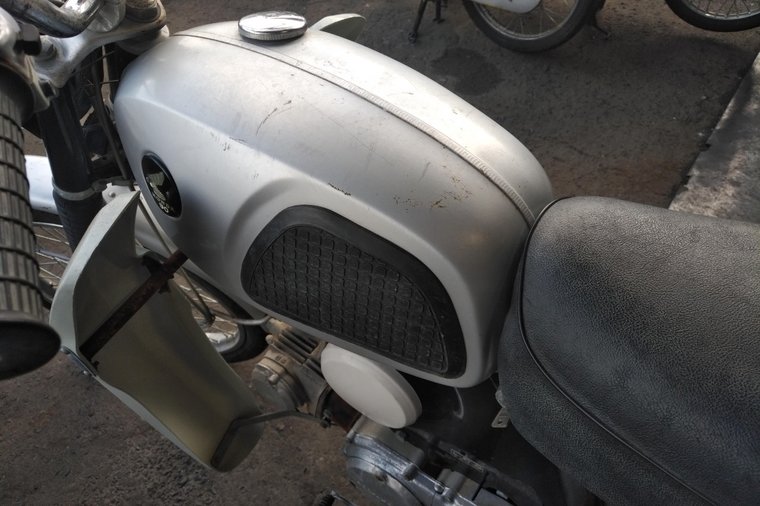 VERKAUFT! Honda CL90, 2573km, 1969