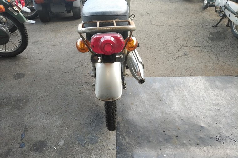 VERKAUFT! Honda CL90, 2573km, 1969