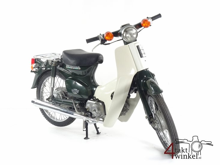 VERKAUFT ! Honda C50 NT, 2646km