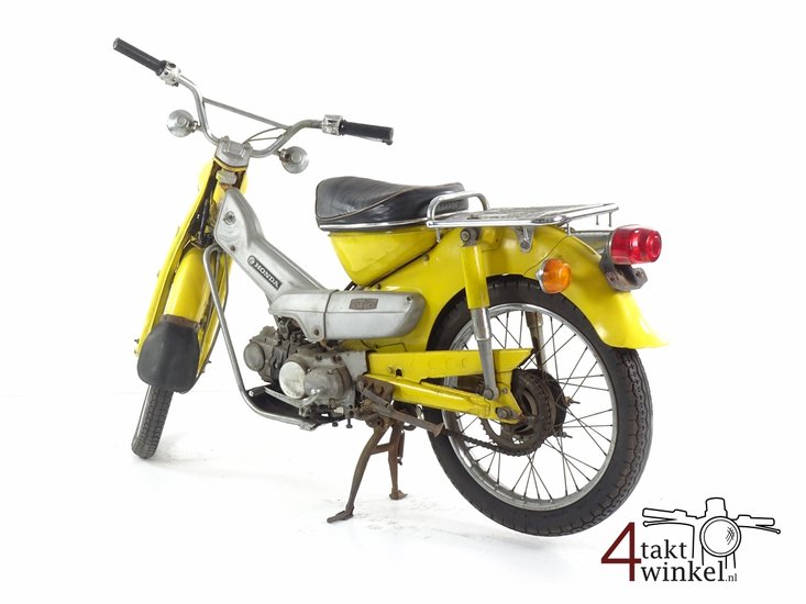 VERKAUFT! Honda CT50, Hunter Cub, gelb, 13504km