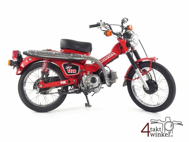 VERKAUFT! Honda CT110, Hunter Cub, rot, 26439