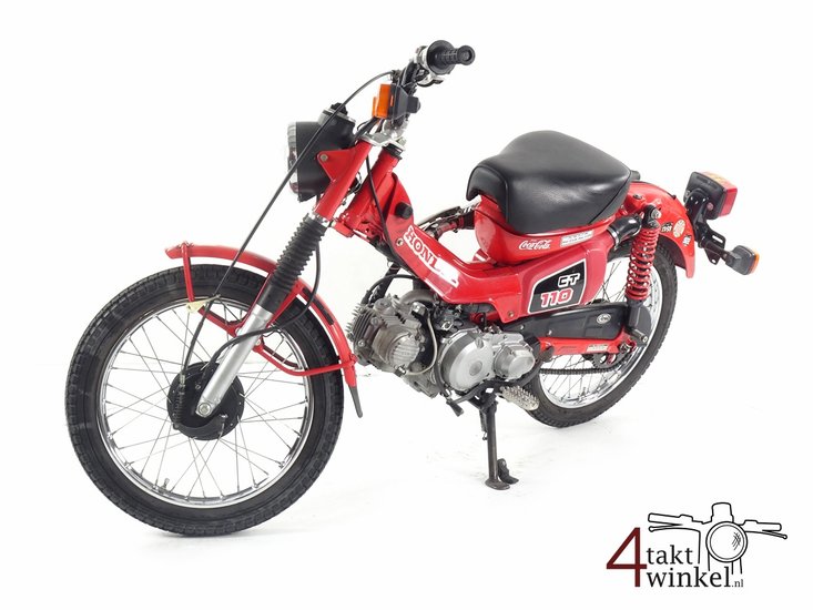 VERKAUFT! Honda CT110, Hunter Cub, rot, 26439