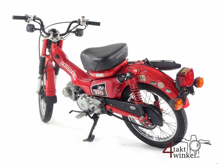 VERKAUFT! Honda CT110, Hunter Cub, rot, 26439