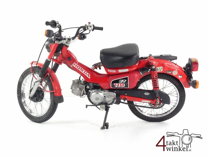 VERKAUFT! Honda CT110, Hunter Cub, rot, 26439