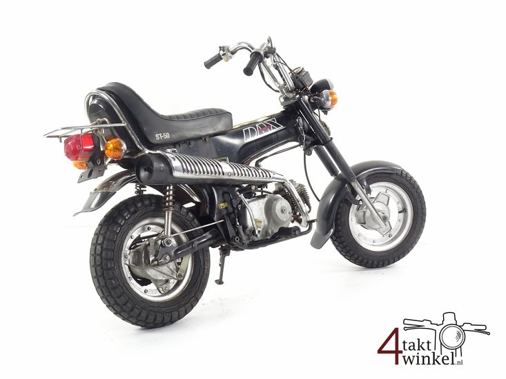 VERKAUFT! Honda ST50M Dax, schwarz, 14625km