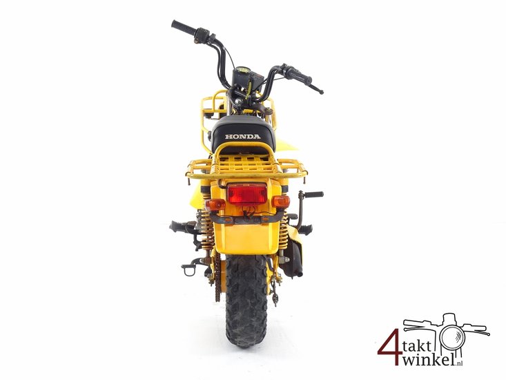 VERKAUFT ! Honda CT50 Motra, Yellow, 19552km