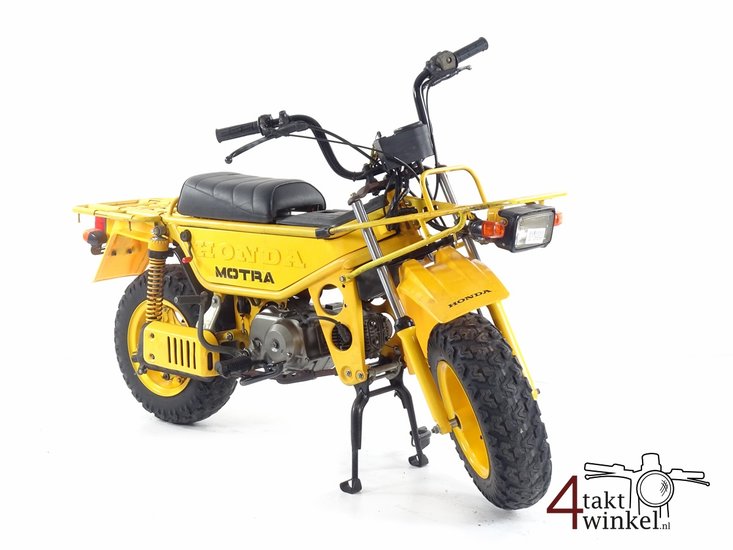 VERKAUFT ! Honda CT50 Motra, Yellow, 19552km