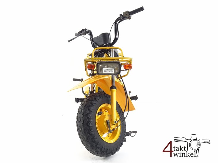 VERKAUFT ! Honda CT50 Motra, Yellow, 19552km