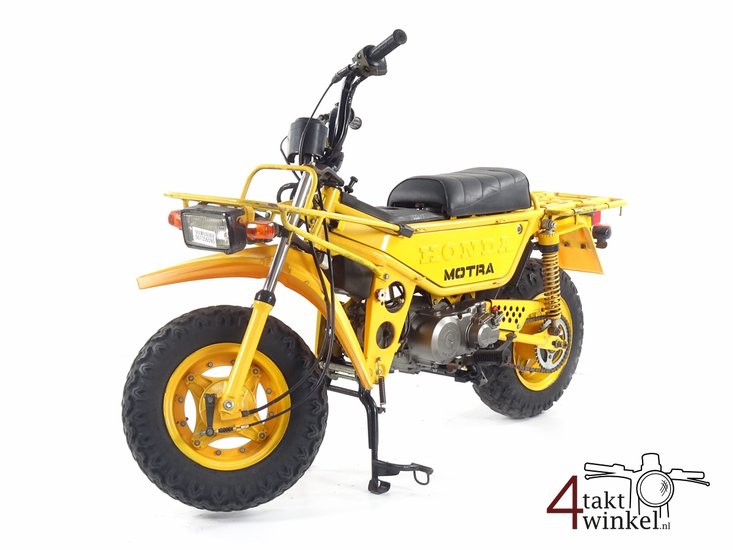 VERKAUFT ! Honda CT50 Motra, Yellow, 19552km