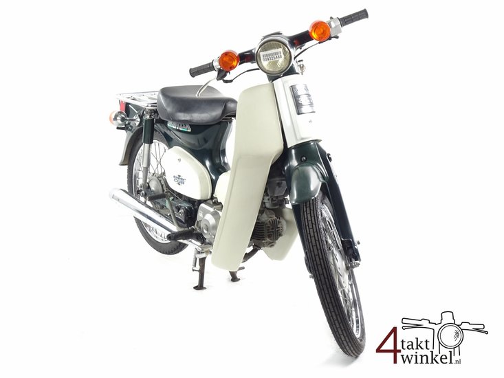 VERKAUFT! Honda C50 NT, 3227km, with papers!