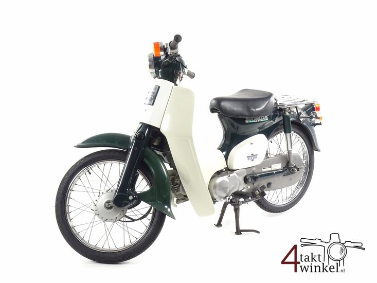 VERKAUFT! Honda C50 NT, 3227km, with papers!