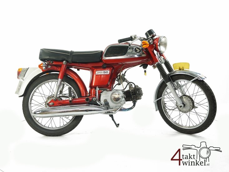 VERKAUFT! Honda CD50h, Rot, mit Papiere