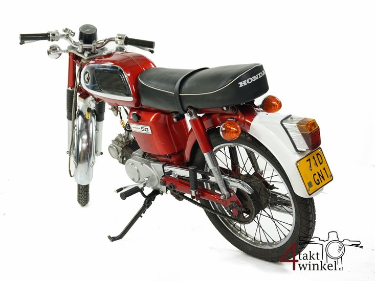 VERKAUFT! Honda CD50h, Rot, mit Papiere