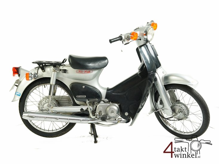 VERKAUFT! Honda C50 NT, 5079km, with papers