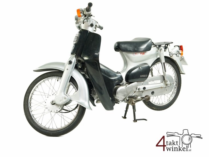 VERKAUFT! Honda C50 NT, 5079km, with papers