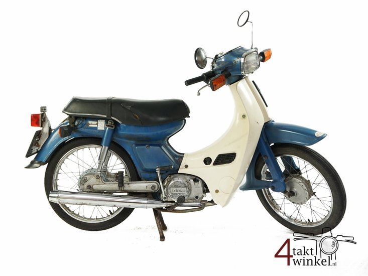 VERKAUFT! Yamaha Townmate,  23379km, 80cc, with registration