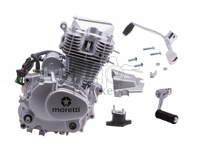 Motor, 150 ccm, manuelle Kupplung, Vertikalzylinder - 4taktwinkel.nl