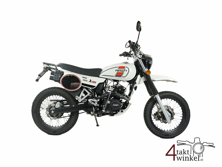 Verkauft! Mash X-ride, 50cc, Euro 5, Weiss, gebruacht