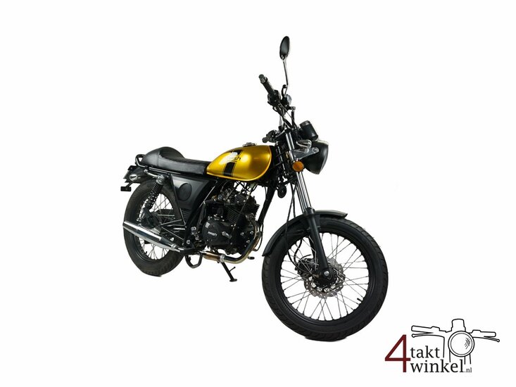 VERKAUFT! Mash Fifty, 50cc, Gold, Euro 5, 2575km