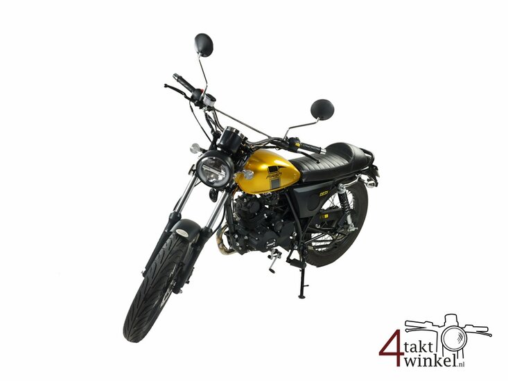 VERKAUFT! Mash Fifty, 50cc, Gold, Euro 5, 2575km