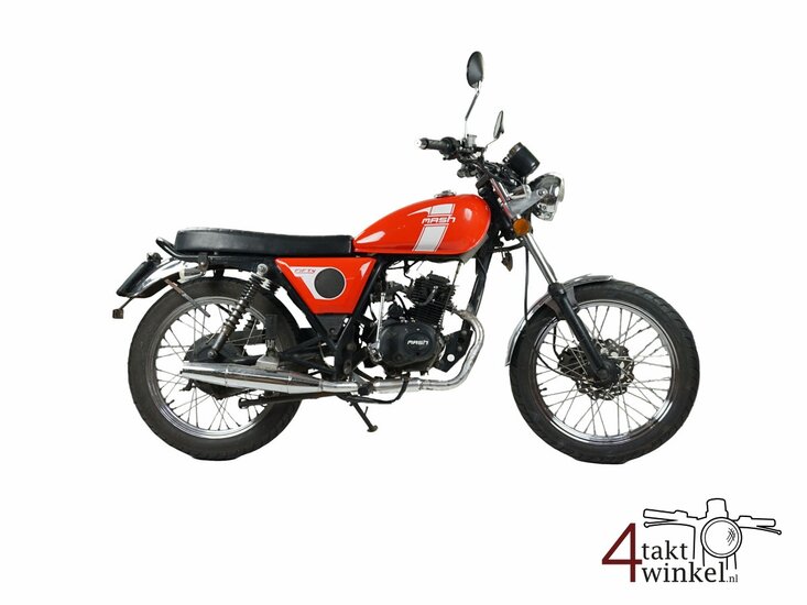 Verkauft ! Mash Fifty, 50cc, Rot, Euro 5, 7100km