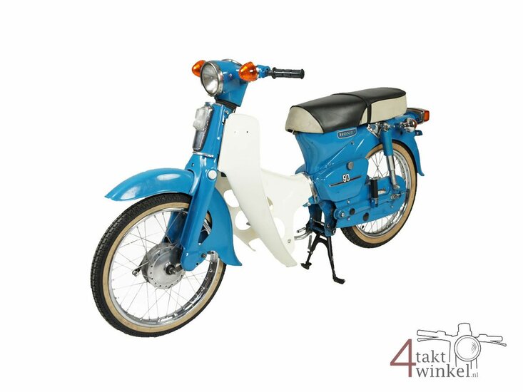 VERKAUFT! Honda C90 OT, Rolling frame, mit Zulassung