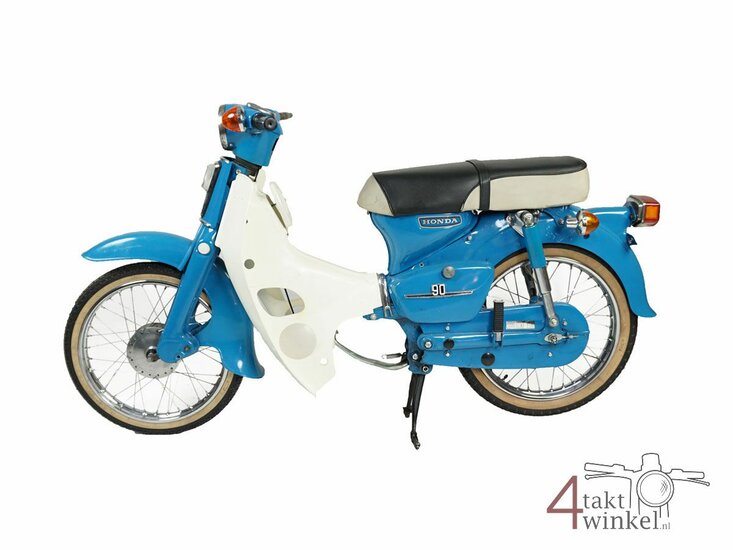 VERKAUFT! Honda C90 OT, Rolling frame, mit Zulassung