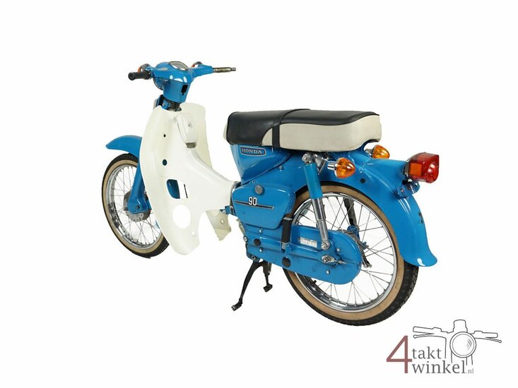 VERKAUFT! Honda C90 OT, Rolling frame, mit Zulassung