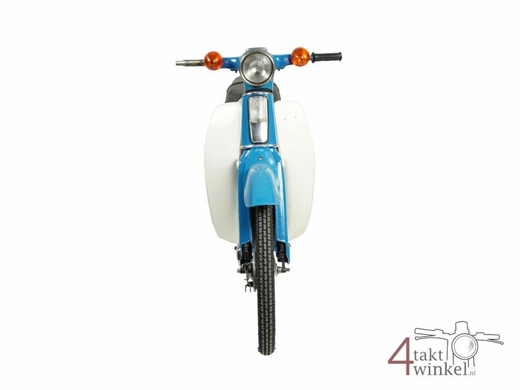 VERKAUFT! Honda C90 OT, Rolling frame, mit Zulassung