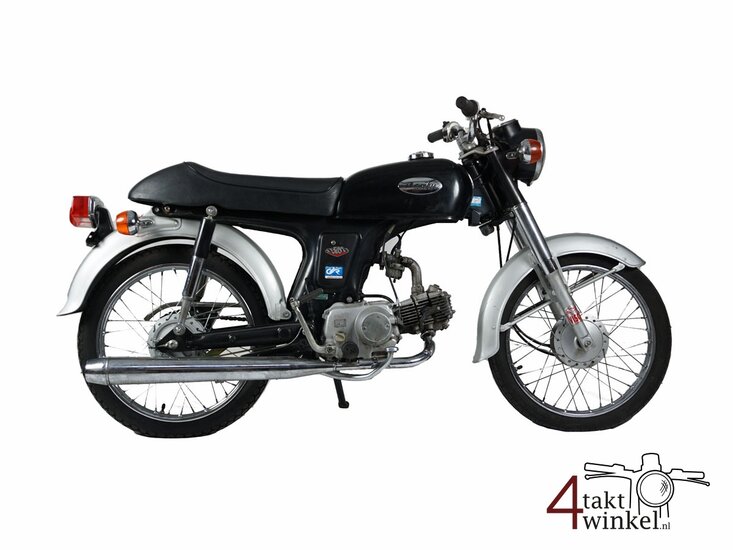 VERKAUFT Honda CD50s, black, 7012km