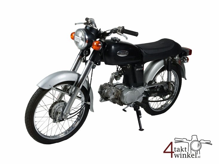 VERKAUFT Honda CD50s, black, 7012km