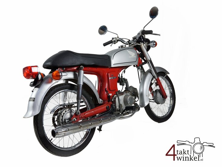 VERKAUFT! Honda CD50s, red-silver, 18423km