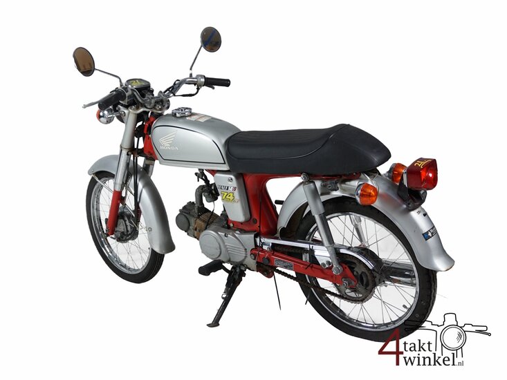 VERKAUFT! Honda CD50s, red-silver, 18423km