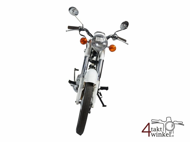 VERKAUFT ! Honda CD50s, white, 5914km