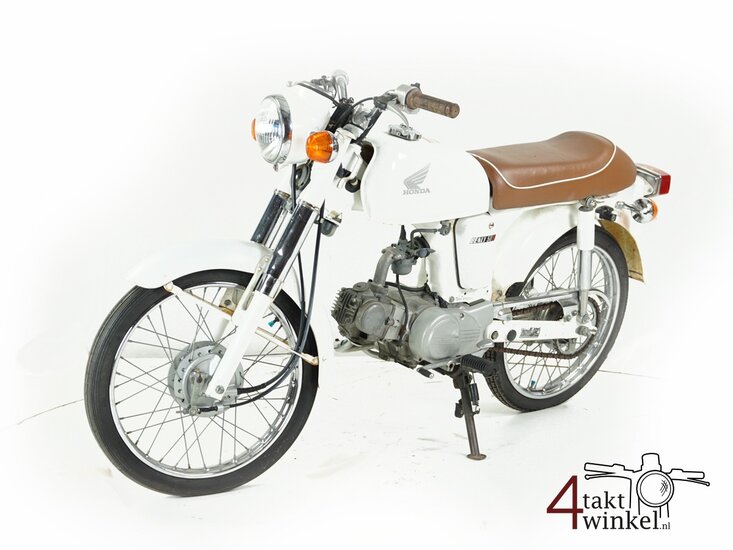 VERKAUFT ! Honda CD50s, white, 8702km