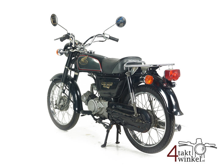 Verkauft ! Honda CD50, black, 3681km