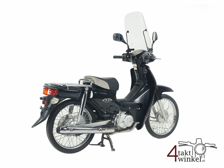 VERKAUFT ! Honda C50, black, 15319km