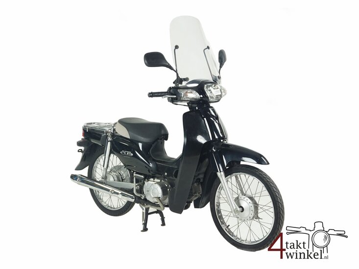 VERKAUFT ! Honda C50, black, 15319km