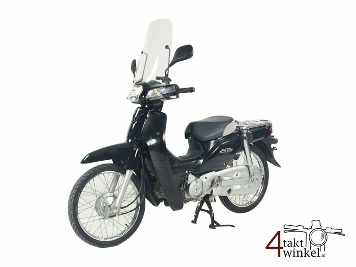 VERKAUFT ! Honda C50, black, 15319km