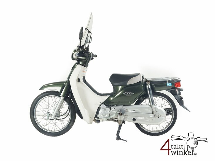 VERKAUFT! Honda C50, green, 13127km