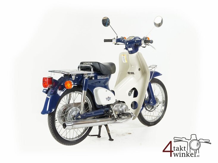 VERKAUFT! Honda C50, blue, 3530km