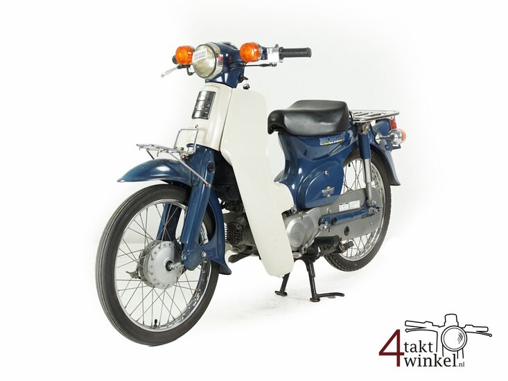 VERKAUFT Honda C50, Blau, 7879km