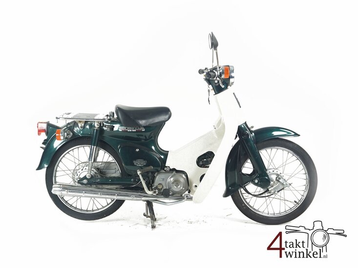 VERKAUFT ! Honda Cub, green, 10475km